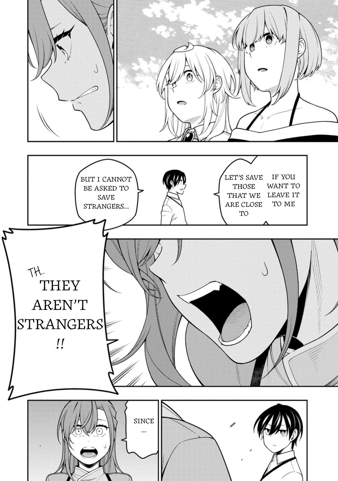 Saikyou Onmyouji no Isekai Tenseiki ~Geboku no Youkaidomo ni Kurabete Monster ga Yowaisugirundaga~ Chapter 38 10